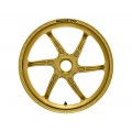 OZ Racing GASS RS-A FORGED ALUMINUM REAR WHEEL: LARGE HUB DUCATI -17" x 6" OZ Racing GASS RS-A FORGED ALUMINUM REAR WHEEL: LARGE HUB DUCATI -17" x 6"